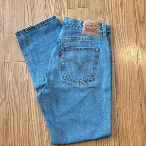 Levi's Classic Denim Jeans